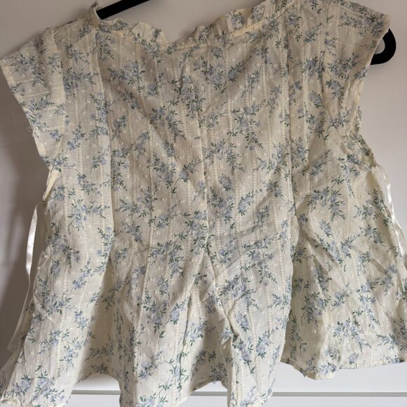 Regina Floral Blouse - Picture 4 of 7